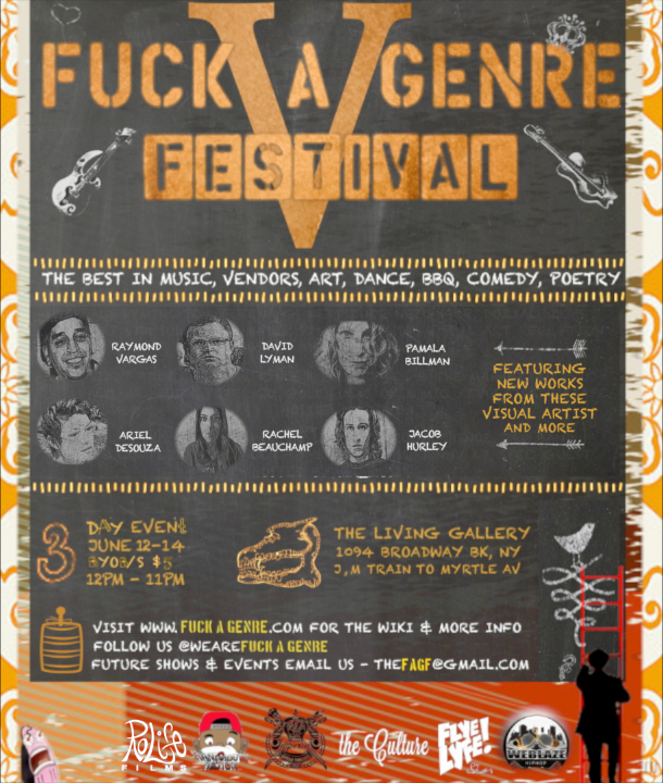 Fuck A Genre Festival V | J…